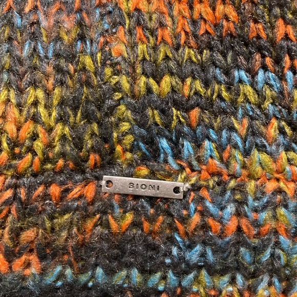 ☘️SIONA Multi Stitch Colored Hooded Cardigan - Picture 5 of 5